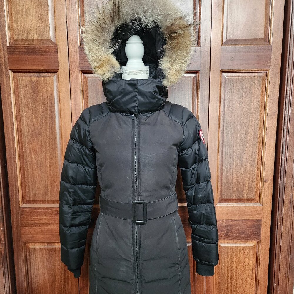 Canada Goose Rowan Parka XS Black